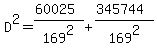 D%5E2=%2860025%29%2F169%5E2%2B%28345744%29%2F169%5E2