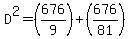 D%5E2=%28676%2F9%29%2B%28676%2F81%29