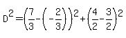 D%5E2=%287%2F3-%28-2%2F3%29%29%5E2%2B%284%2F2-3%2F2%29%5E2