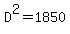 D%5E2=1850