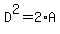 D%5E2=2%2AA