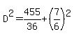 D%5E2=455%2F36%2B%287%2F6%29%5E2