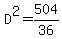 D%5E2=504%2F36