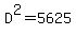 D%5E2=5625