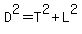 D%5E2+=+T%5E2+%2B+L%5E2