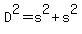 D%5E2+=+s%5E2+%2B+s%5E2