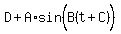 D+%2B+A%2Asin%28B%28t%2BC%29%5E%22%22%29
