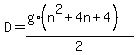 D+=+%28g%2A%28n%5E2+%2B4n+%2B+4%29%29%2F2+