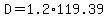 D+=+1.2%2A119.39
