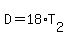 D+=+18%2AT%5B2%5D