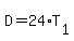 D+=+24%2AT%5B1%5D