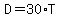 D+=+30%2AT