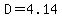 D+=+4.14