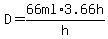 D+=+66ml%2Fh%2A+3.66h+
