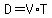 D+=+V+%2A+T