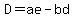 D+=+a+e+-+b+d