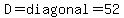 D+=+diagonal+=+52