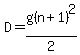 D+=+g%28n%2B1%29%5E2%2F2