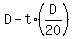 D-t%2A%28D%2F20%29