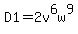 D1=2v%5E6w%5E9