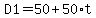 D1=50%2B50%2At