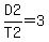 D2%2FT2=3