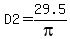 D2=29.5%2Fpi