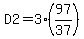 D2=3%2897%2F37%29