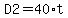 D2=40%2At