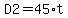 D2=45%2At