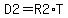 D2=R2%2AT
