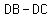 DB-DC
