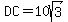 DC+=+10sqrt%283%29