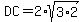 DC+=+2%2Asqrt%283%2A2%29