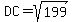 DC+=+sqrt%28199%29