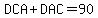 DCA%2B+DAC+=+90