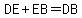 DE%2BEB+=DB