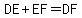 DE%2BEF=DF