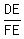 DE%2FFE
