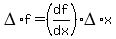 DELTA%2Af=%28df%2Fdx%29%2ADELTA%2Ax