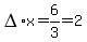DELTA%2Ax=6%2F3=2