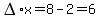 DELTA%2Ax=8-2=6