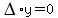 DELTA%2Ay=0