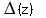 DELTA+%28z%29