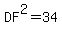 DF%5E2=34