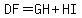DF+=+GH+%2B+HI