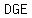 DGE