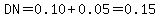 DN=0.10%2B0.05=0.15