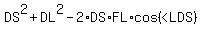 DS%5E2%2BDL%5E2-2%2ADS%2AFL%2Acos%28%22%3CLDS%22%29