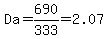 Da=690%2F333=2.07